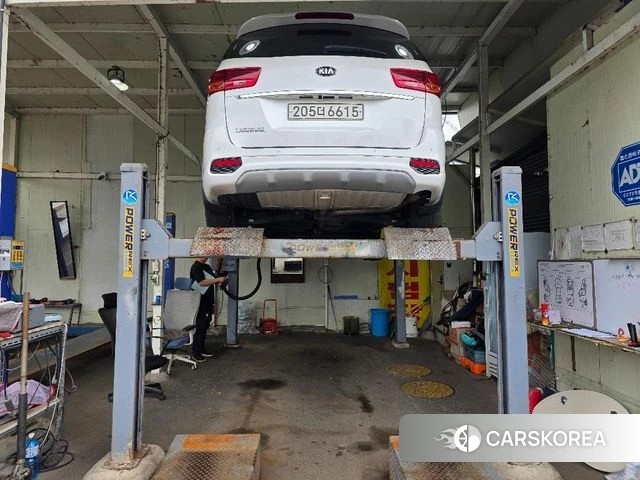 Kia The New Carnival 2019 Белый из Кореи, фото 2