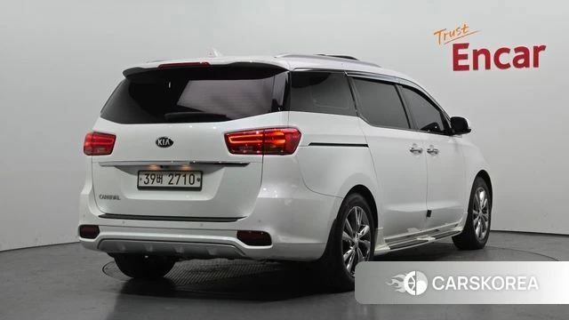 Kia The New Carnival id 4233136 из Кореи 12