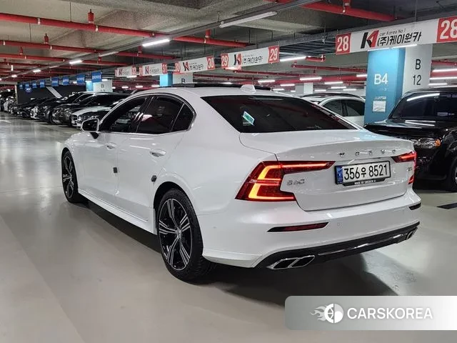 Volvo S60 3rd generation id 3514136 из Кореи 12