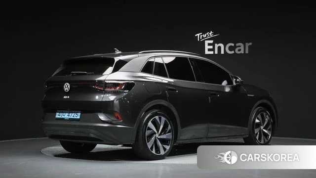 Volkswagen ID.4 id 4500620 из Кореи 12