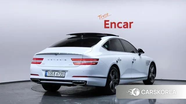 Genesis G80 (RG3) id 3702905 из Кореи 12