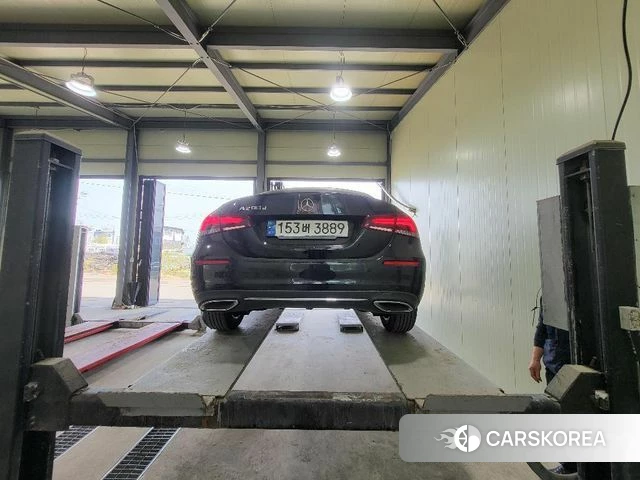 Mercedes-Benz A-Class W177 2022 Черный из Кореи, фото 2