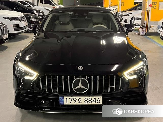 Mercedes-Benz AMG GT id 3916063 из Кореи 12