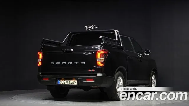 Ssangyong The New Rexton Sport id 2694132 из Кореи 12