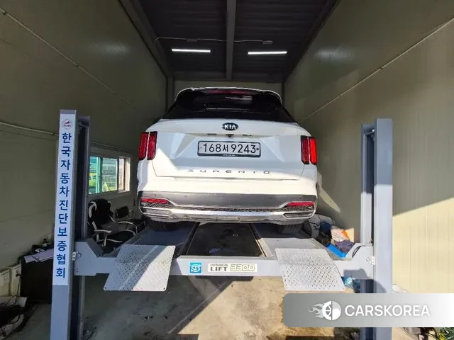 Kia Sorento 4th Generation 2020 Белый из Кореи, фото 2