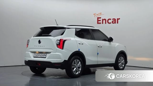 Ssangyong Berry New Tivoli id 4722256 из Кореи 12
