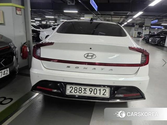 Hyundai Sonata (DN8) 2022 Белый из Кореи, фото 4