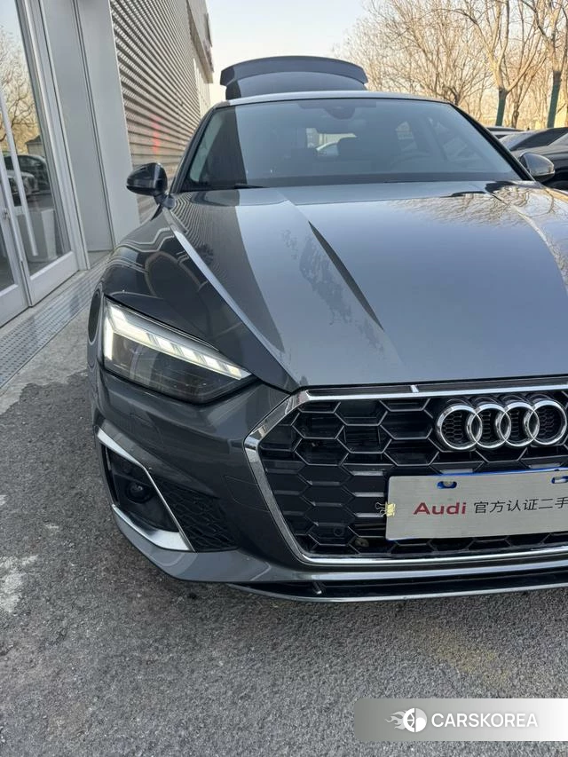 Audi A5 2024 Темно-серый из Китая, фото 6