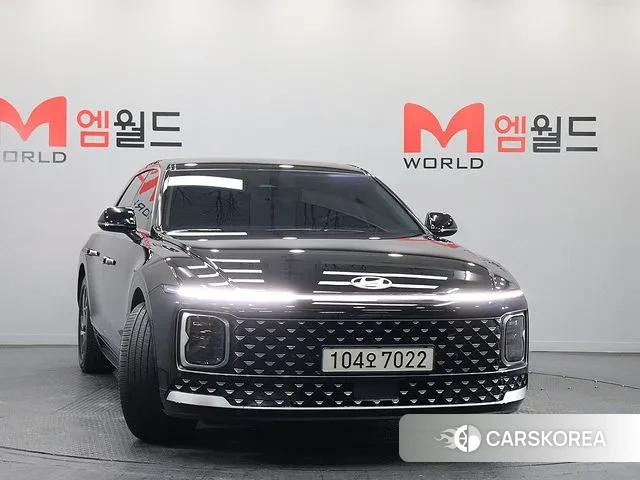 Hyundai Grandeur (GN7) id 3599660 из Кореи 12