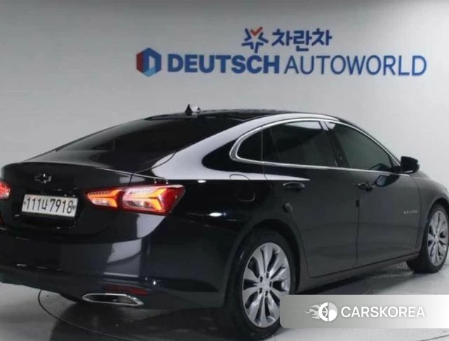 Chevrolet (GM Daewoo) The New Malibu id 4595280 из Кореи 12