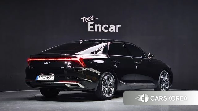 Kia K8 Hybrid id 4905674 из Кореи 12