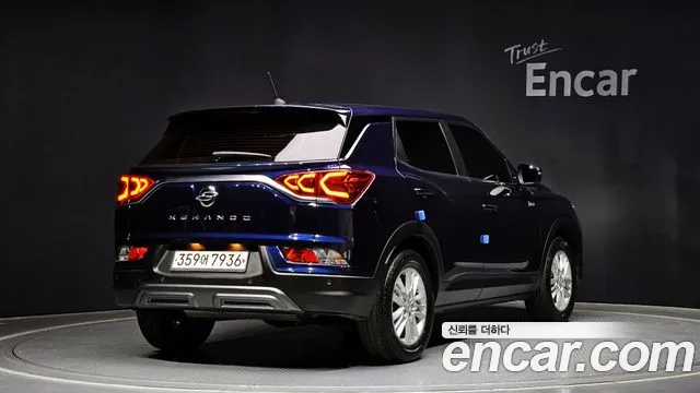 Ssangyong Beautiful Korando id 2476660 из Кореи 12