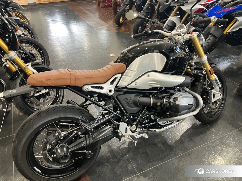 Проданный BMW R NINE T PURE 2022 из Японии