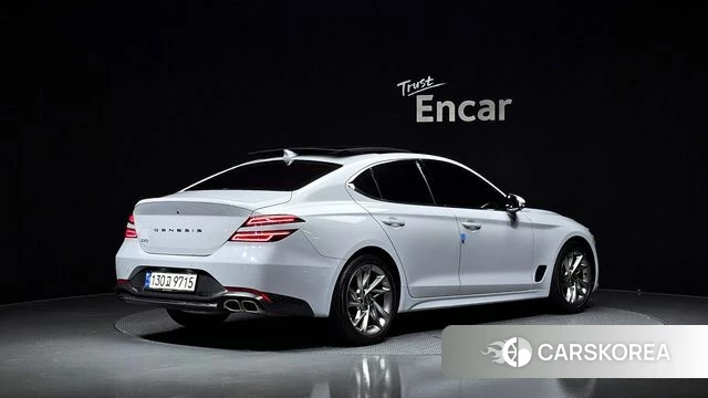 Genesis The New G70 id 4534425 из Кореи 12