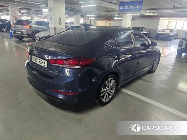Hyundai Avante AD id 4845887 из Кореи 12