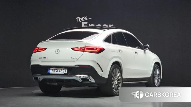 Mercedes-Benz GLE-Class W167 id 4753420 из Кореи 12