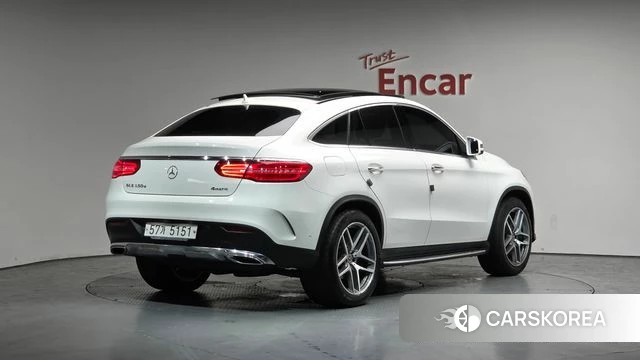 Mercedes-Benz GLE - Class W166 id 3917456 из Кореи 12