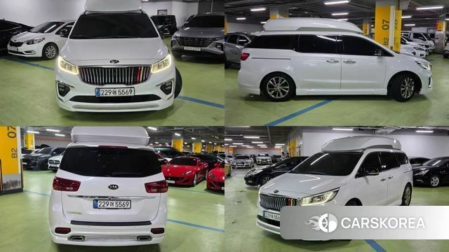Kia The New Carnival id 4632370 из Кореи 11
