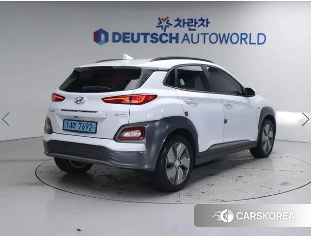 Hyundai Kona Electric id 3733678 из Кореи 12