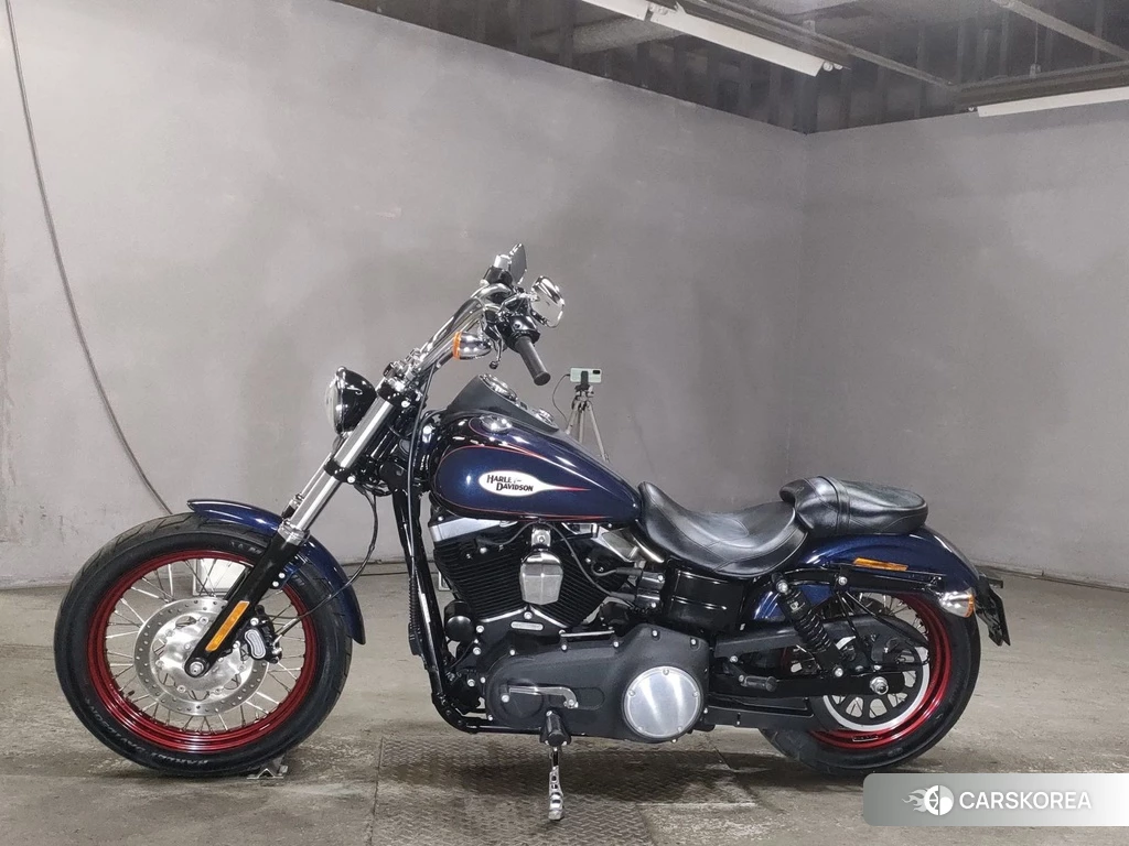 Проданный Harley-Davidson Dyna Street Bob FXDB1580 2013 из Японии, фото 2