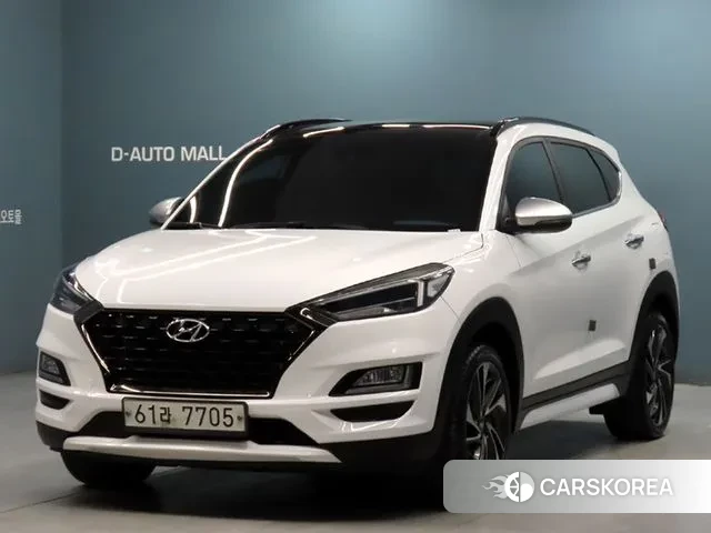 Hyundai All New Tucson id 3595795 из Кореи 12