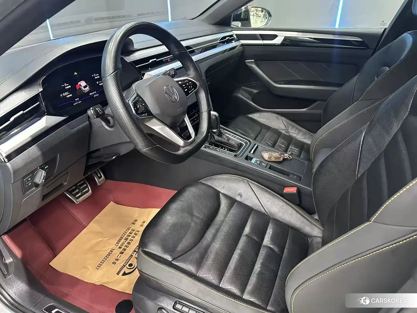 Volkswagen FAW-Volkswagen CC 2022 Silver/gray из Китая, фото 4