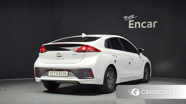 Hyundai The New Ionic Hybrid id 4595578 из Кореи 12