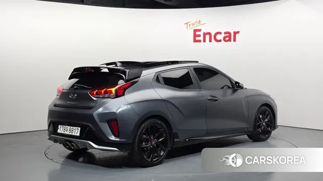 Hyundai Veloster (JS) id 3469207 из Кореи 12