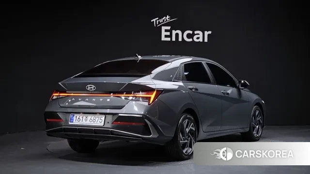 Hyundai The New Avante (CN7) id 3419940 из Кореи 12