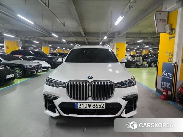 BMW X7 (G07) id 4736574 из Кореи 12