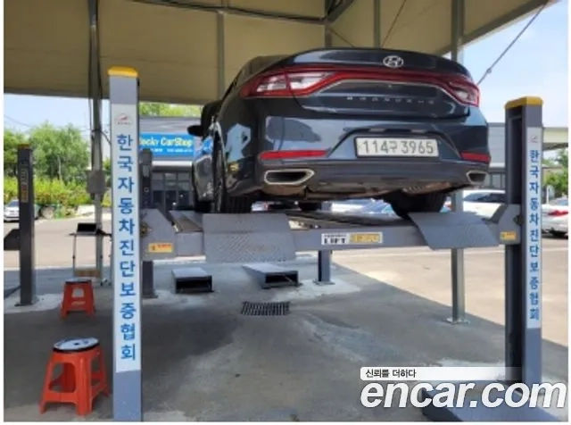 Hyundai Grandeur IG 2018 Серый из Кореи, фото 2