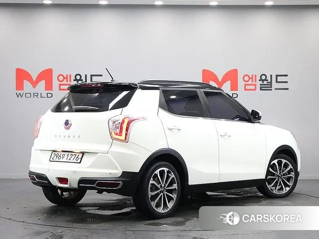 Ssangyong Tivoli Armor id 3112667 из Кореи 12