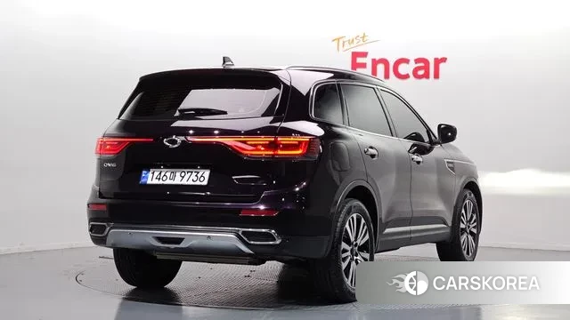 Renault Korea (Samsung) The New QM6 id 3383795 из Кореи 12