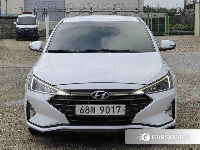 Hyundai The New Avante AD id 4717755 из Кореи 10