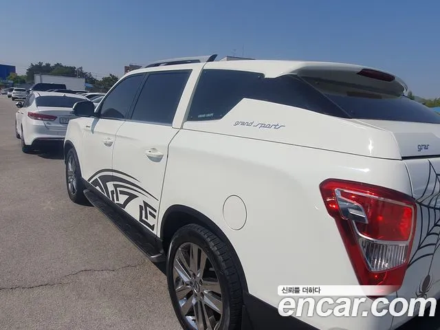 Ssangyong Rexton Sports id 2730748 из Кореи 10