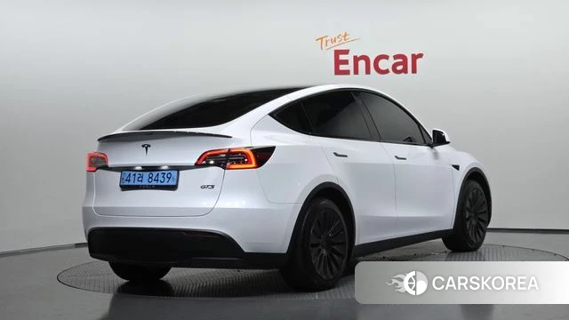 Tesla Model Y id 4834662 из Кореи 12