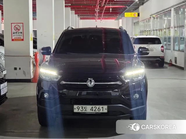 Ssangyong Rexton Sports id 3698913 из Кореи 9
