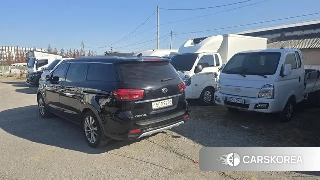 Kia The New Carnival 2019 Черный из Кореи, фото 2