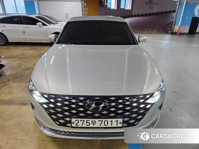Hyundai The New Grandeur IG Hybrid id 3514608 из Кореи 9
