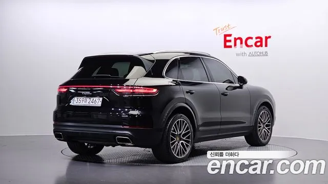 Porsche Cayenne (PO536) id 2839463 из Кореи 12
