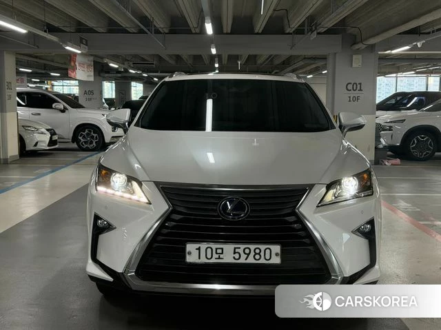 Lexus RX450h 4th generation id 4390239 из Кореи 12
