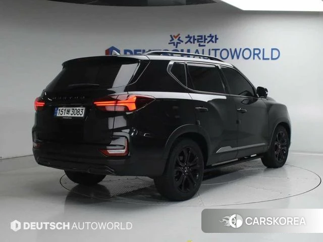 Ssangyong All New Rexton id 4736045 из Кореи 12