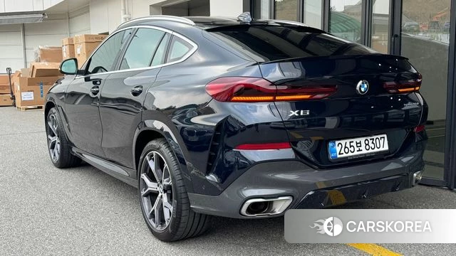 BMW X6 (G06) id 4656493 из Кореи 12
