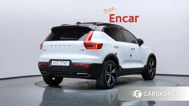 Volvo XC40 id 4020396 из Кореи 12