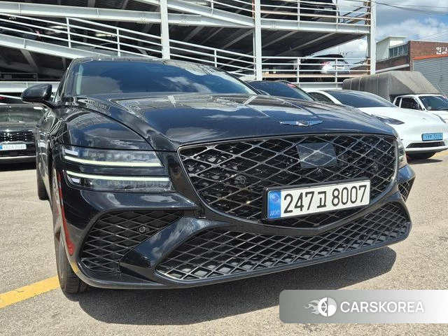 Genesis G80 (RG3) id 4680051 из Кореи 12