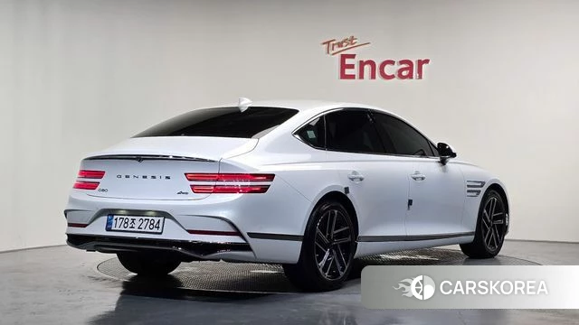 Genesis G80 (RG3) id 4645145 из Кореи 12