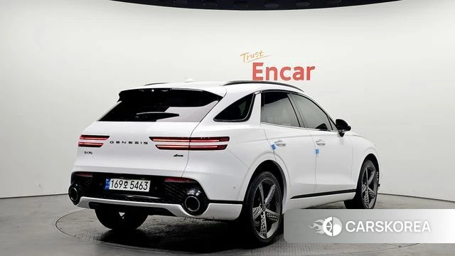 Genesis GV70 id 4186881 из Кореи 12