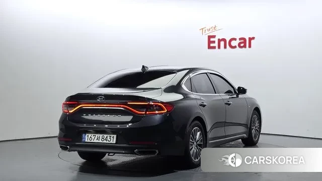 Hyundai Grandeur IG Hybrid id 3101974 из Кореи 12