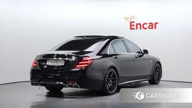 Mercedes-Benz S-Class W222 id 3494179 из Кореи 12