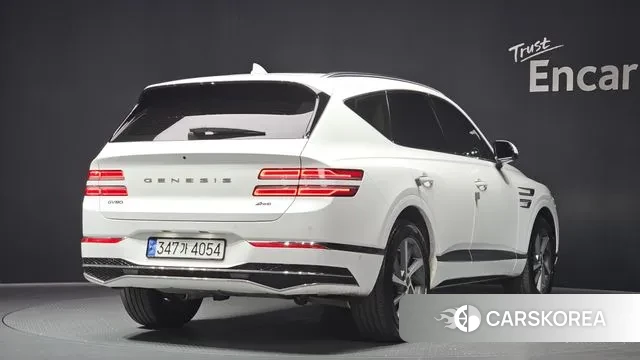 Genesis GV80 id 3372011 из Кореи 12